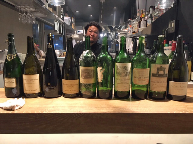 山形マグナム会 藤原シェフ