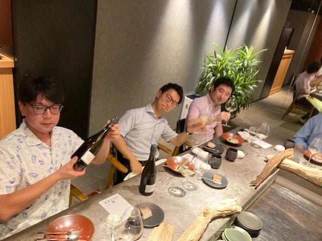 仙台 精鋭6名