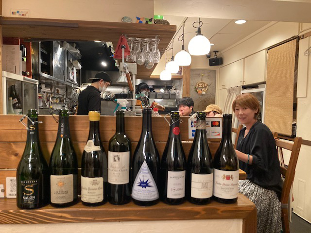 高円寺 貝づくしとSALON07&GROS MONT