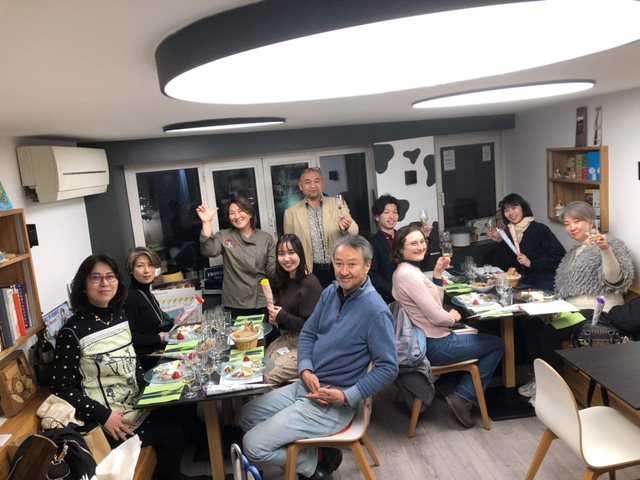 HISADAxGCC 新年会