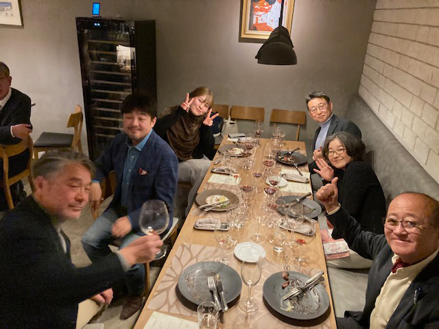 山形2 Table de l'ami Fさんにて