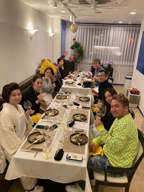 初横浜 Gajuさんにて