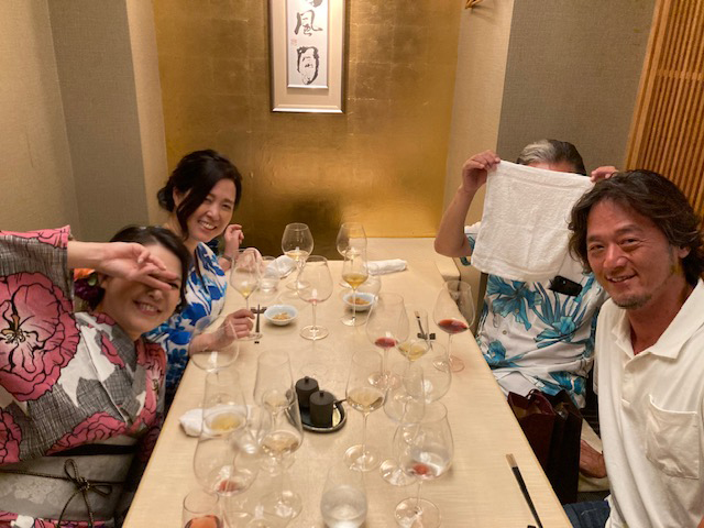 大阪 維新さんにて