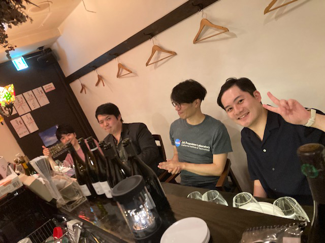 札幌第二夜 La Dégustationさんにて2