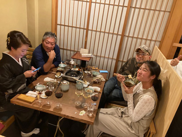 祇園中ら木_プライベートマグナム会_河豚と松茸