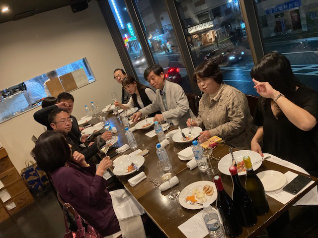 福岡 Vigneronさんにて