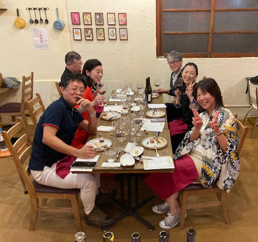 宮古島 メリメロさんにて