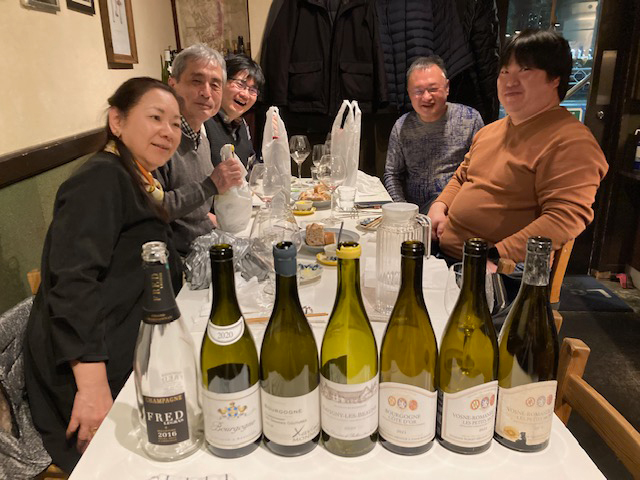 立川 Le Sept chez IINAさんにて