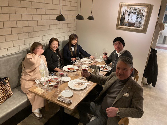 山形 L Ami du Vin F さんにて1