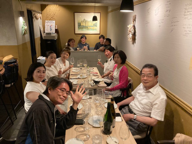 福岡 Vinvieさんにて