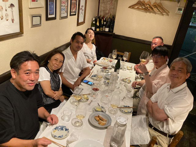 立川 Le Sept cher IINAさんにて
