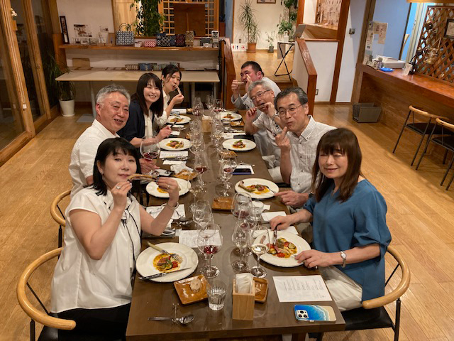 山形舟形 LA TERREさんにて