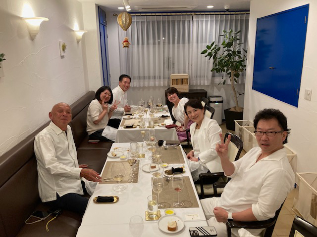 横浜 賀寿さんにて