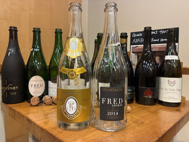 泡会　メインは2014の比較