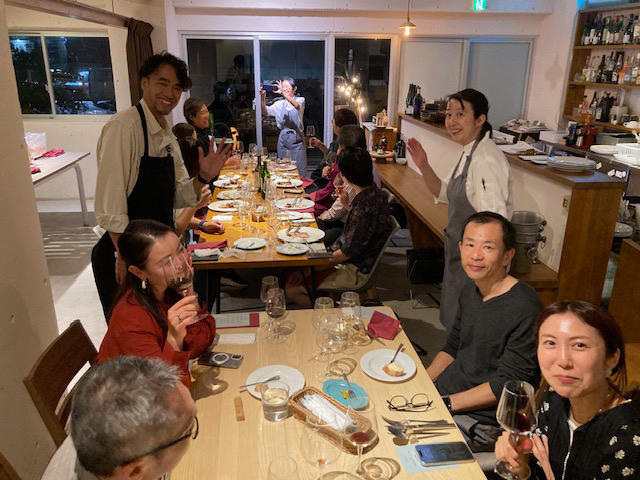 石垣　DRAPEAUさんにて1