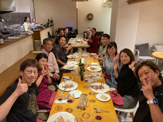 石垣　DRAPEAUさんにて2