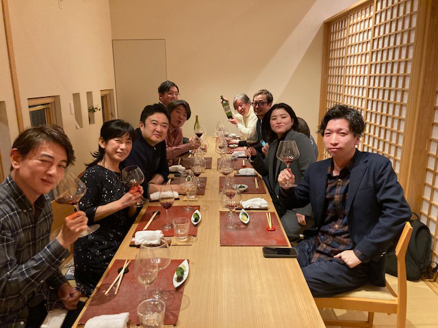 新潟　福楽さんにて