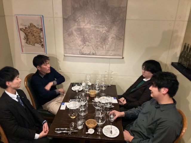 札幌　Loveyさんにて2