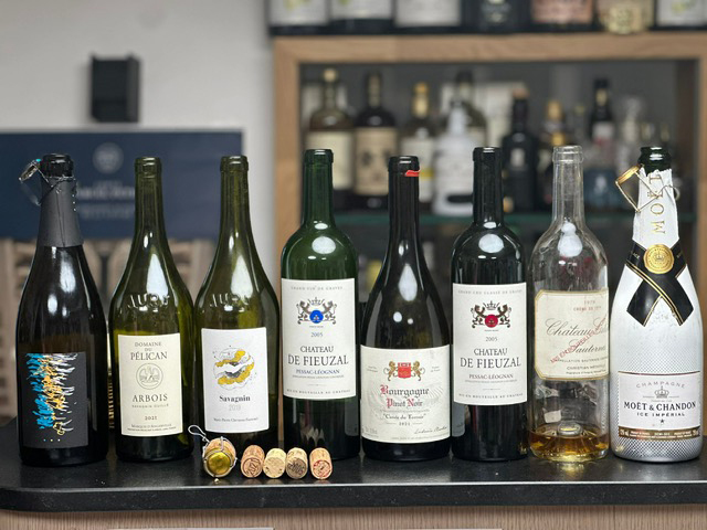 おひとり様会　ワイン