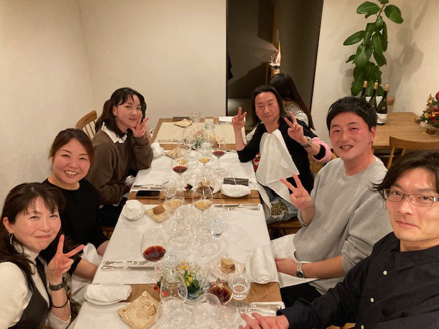 京都　RIVE GAUCHEさんにて