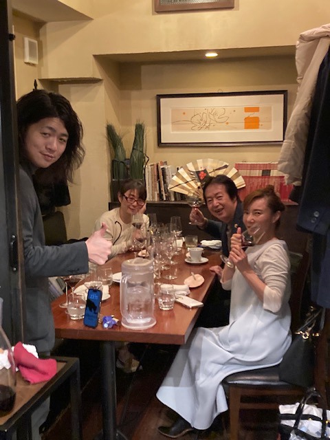 大阪　CUISINE D'OSAKA RYOさんにて