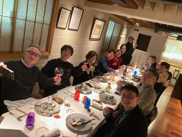 四谷　メゾンドミナミさんにて2