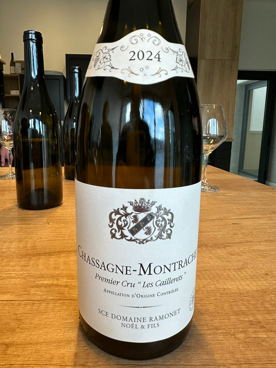 シャサーニュ2024を試飲