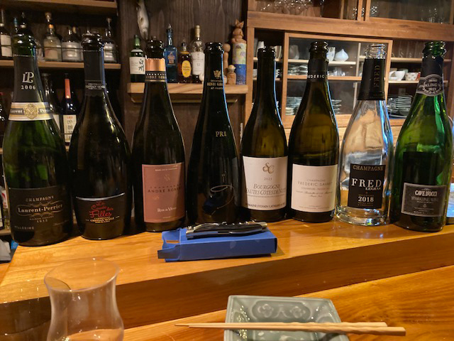 高円寺　シャンパーニュ