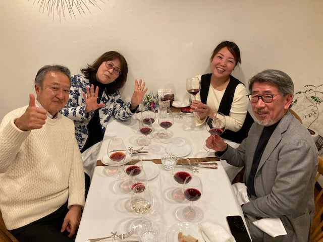 京都　RIVE GAUCHEさんにて1