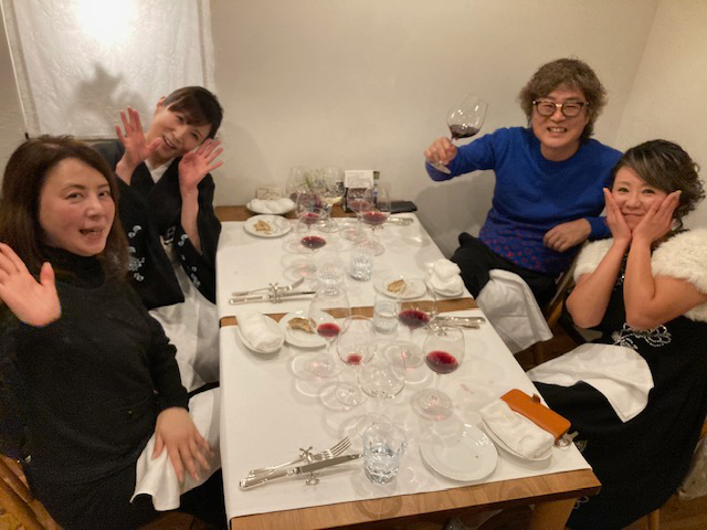 京都　RIVE GAUCHEさんにて2