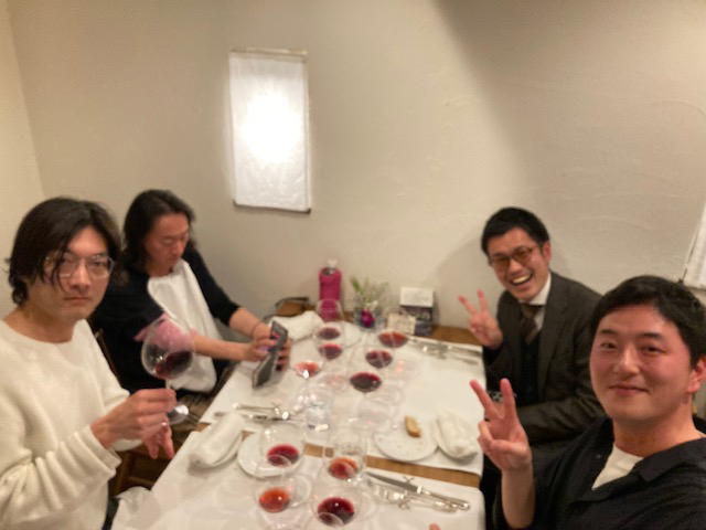 京都　RIVE GAUCHEさんにて3