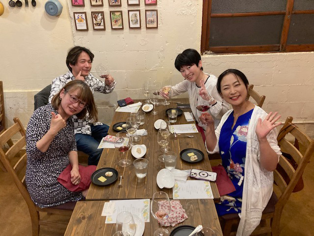 宮古島　メリメロさんにて