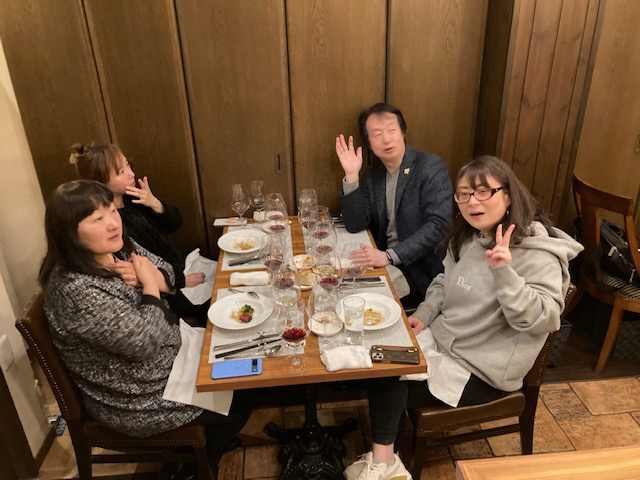 大阪　SAKURA VITAさんにて