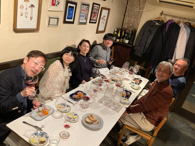 立川　chez IINAさんにて