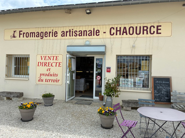 Chaourceの生産者を訪ねる