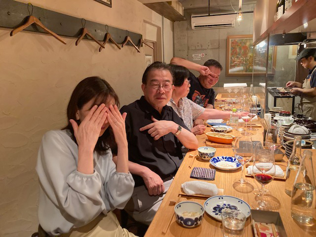 福岡　Il fait soifさんにて2