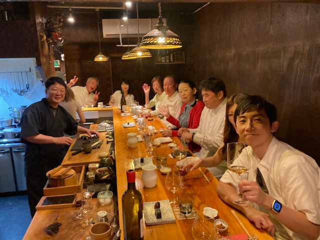 高円寺　シャン寿司さんにて