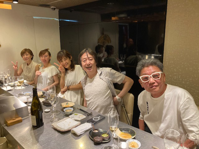大阪　天ぷら維新さんにて1
